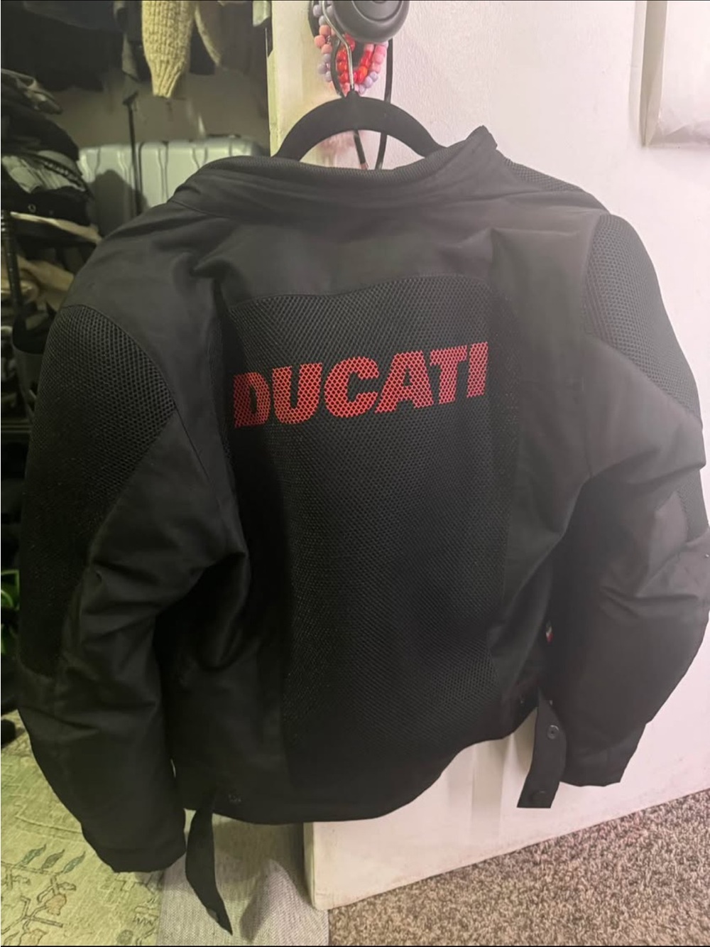 Ducati Mesh Motorcycle Jacket